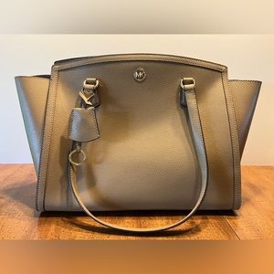 Michael Michael Kors Chantal Large Pebble Leather Tote Bag